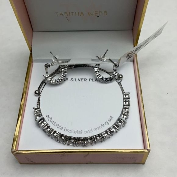 Tabitha Webb Bracelet & Earring Set - Picture 2 of 6